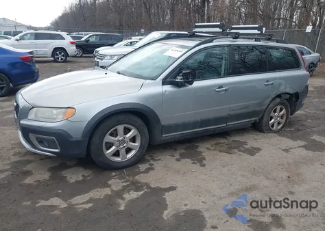 2008 Volvo Xc70 3.2 z USA, uszkodzony, nr VIN YV4BZ982181019572